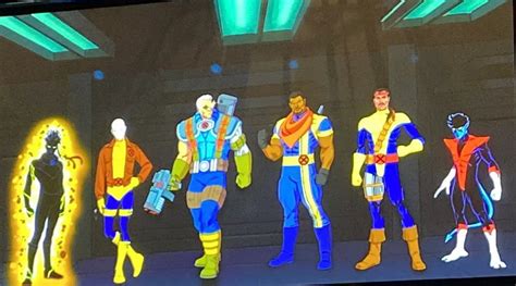 cast of x-men '97 cable|is x men 97 a sequel.